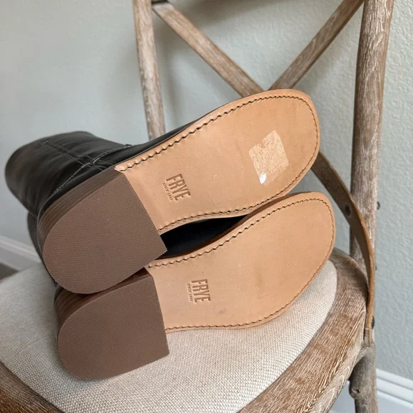 Frye Campus 14L Boots Jet black - Picture 5 of 8